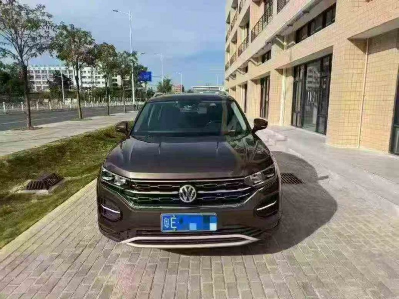 深圳20年大众探岳1