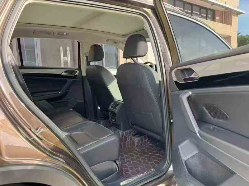 深圳20年大众探岳4