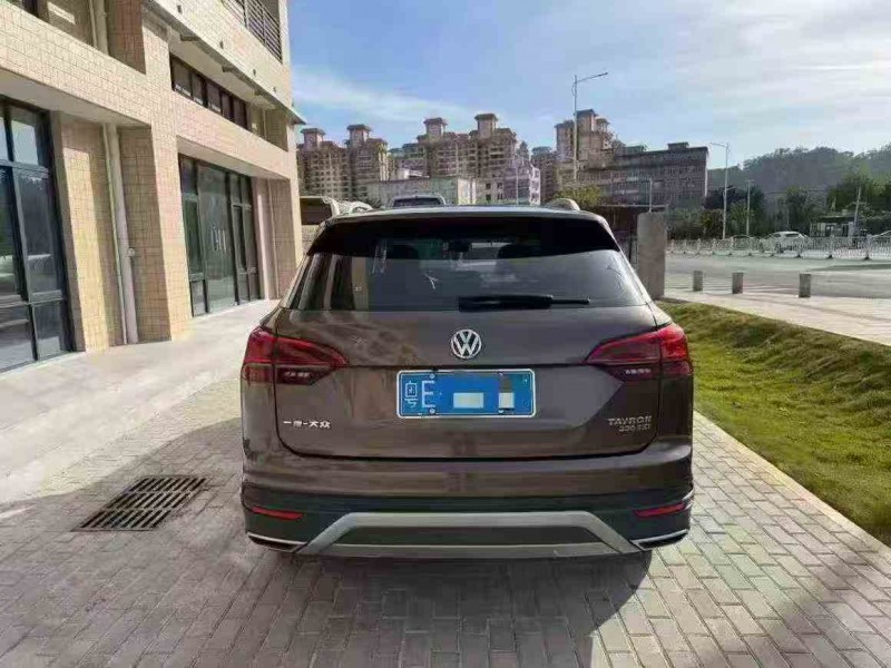 深圳20年大众探岳9