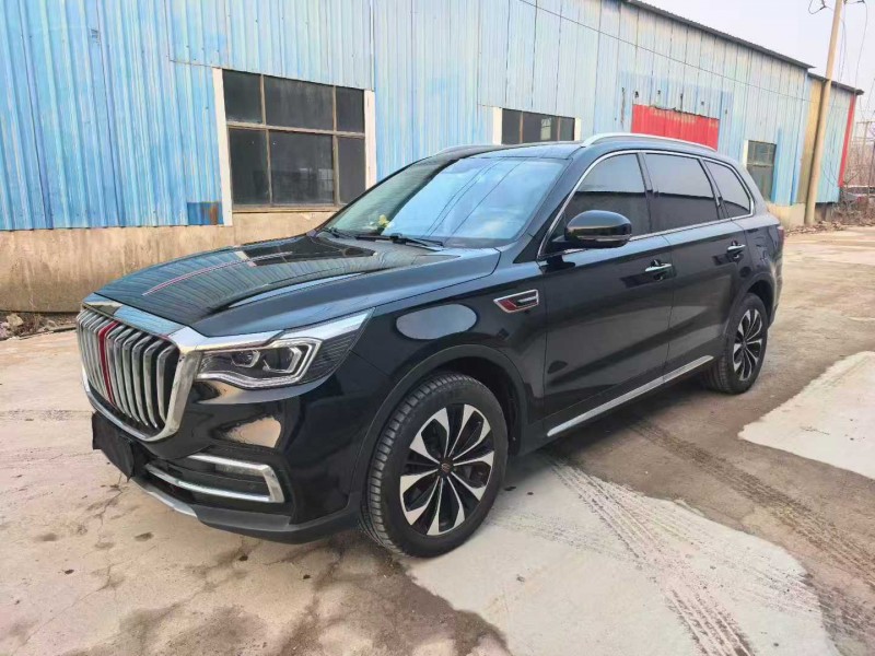 徐州22年红旗HS72