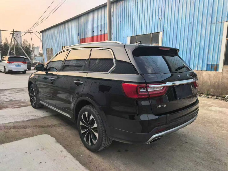 徐州22年红旗HS74