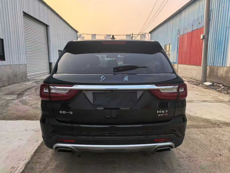 徐州22年红旗HS78