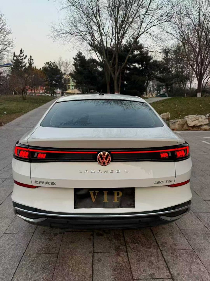 邢台22年大众凌渡9