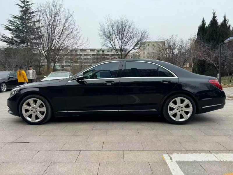 邢台14年奔驰S4