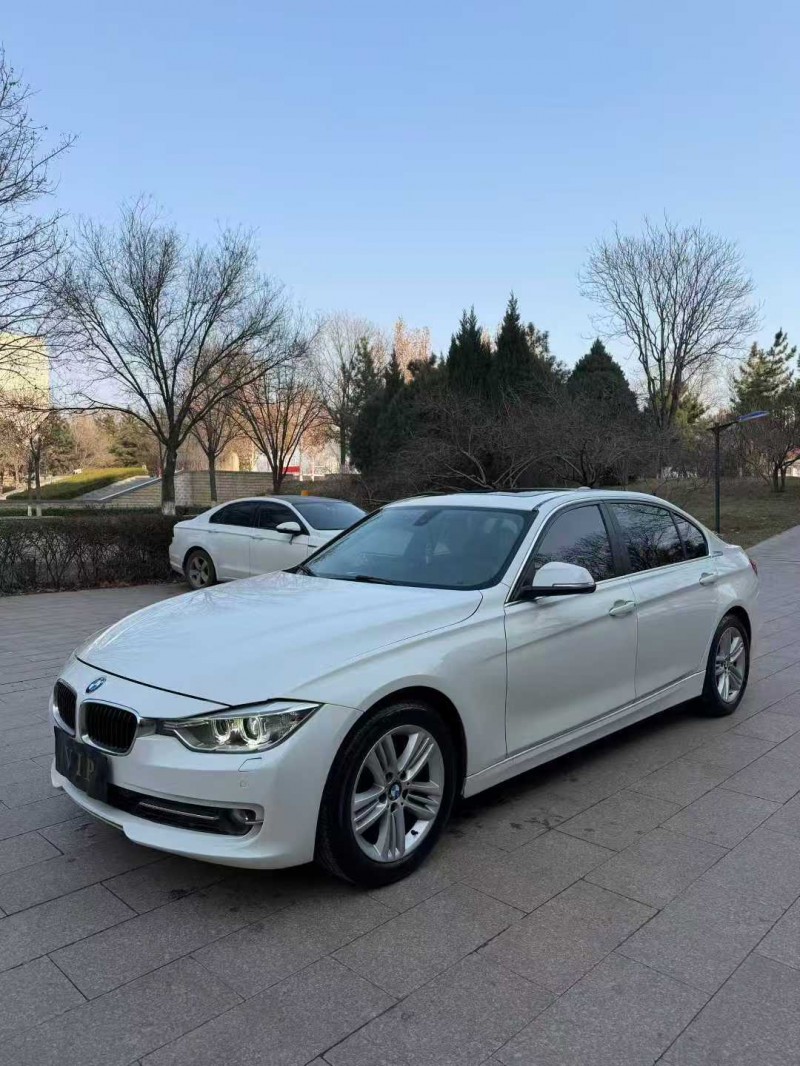 邢台14年宝马3系2