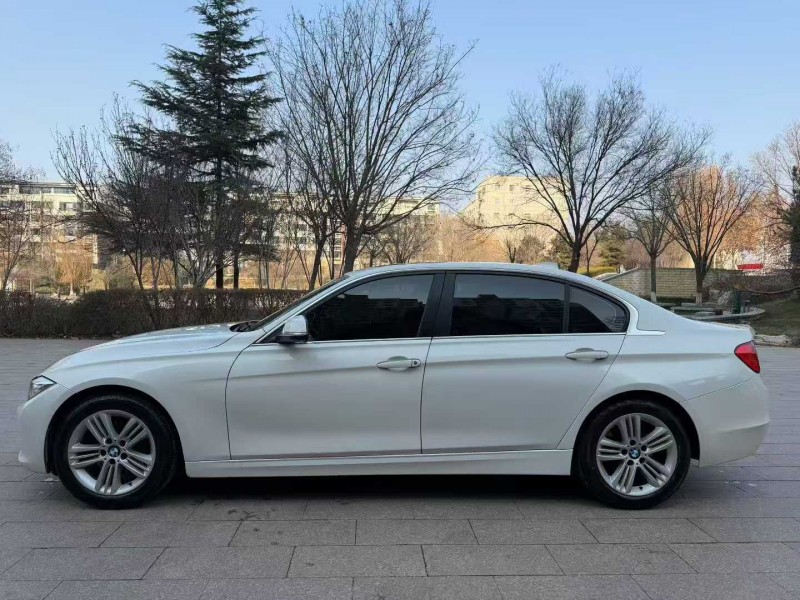 邢台14年宝马3系8