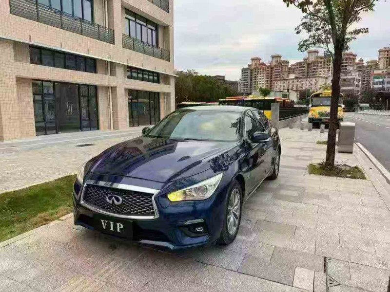 佛山18年英菲尼迪Q50L2