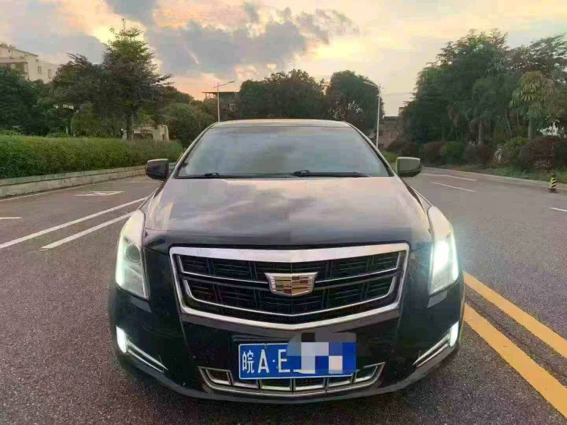 佛山16年凯迪拉克XTS1