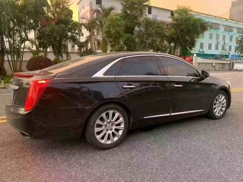 佛山16年凯迪拉克XTS8