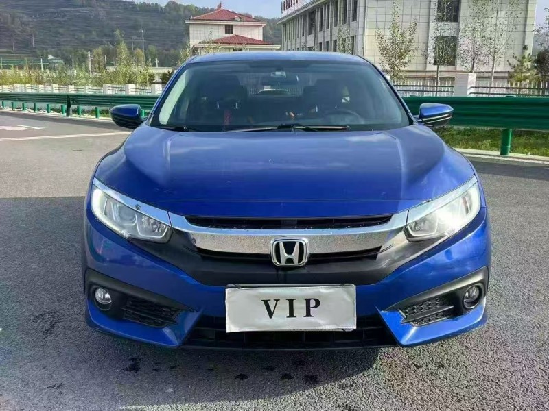 兰州19年本田思域1