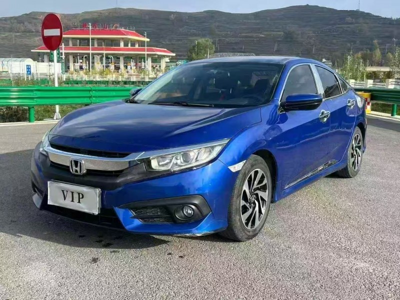 兰州19年本田思域5