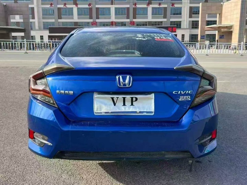 兰州19年本田思域6