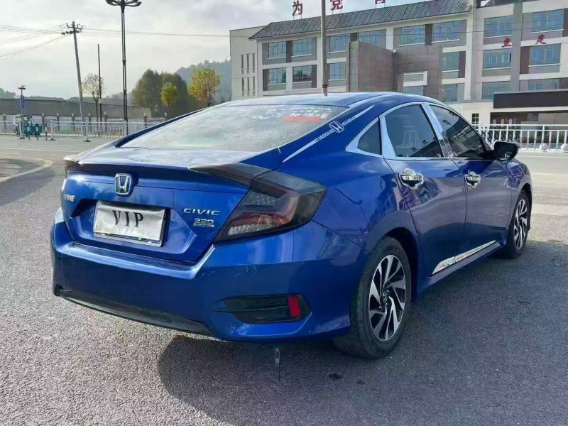 兰州19年本田思域9