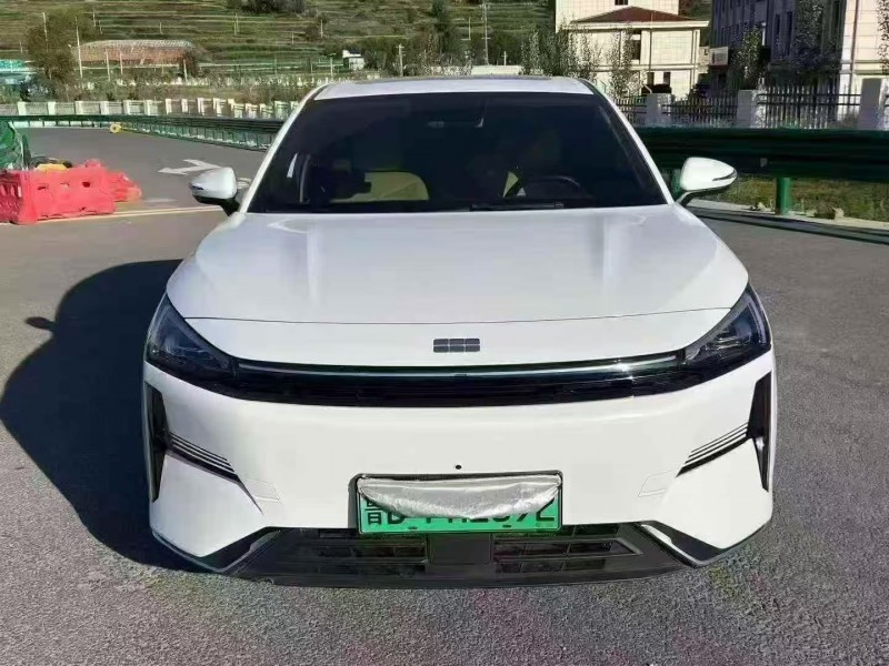 兰州24年吉利银河1