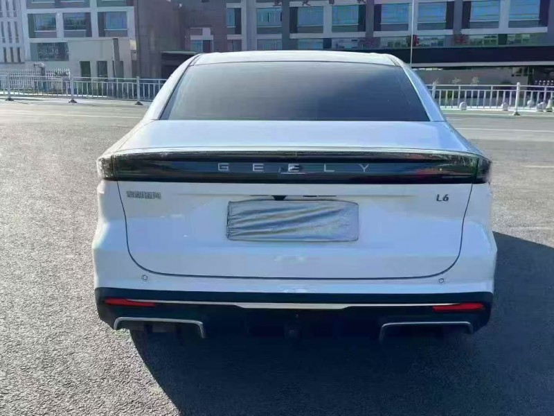 兰州24年吉利银河5