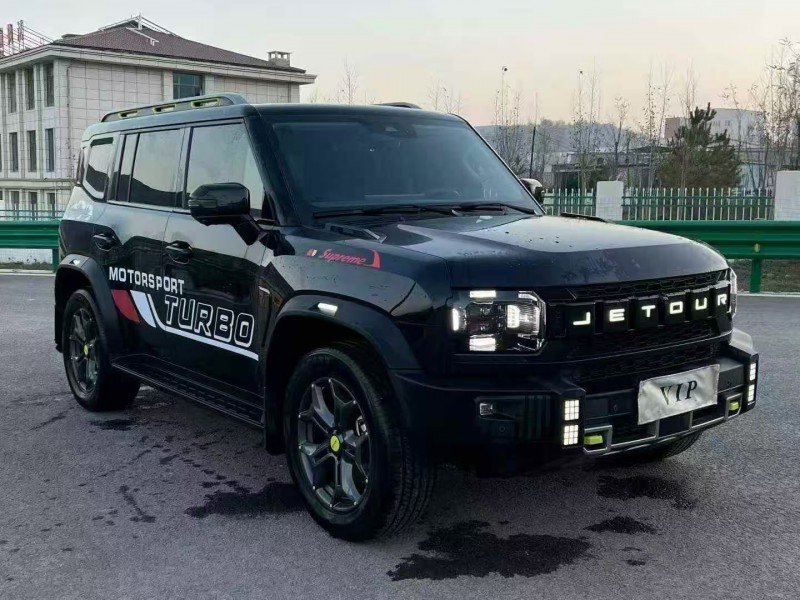 兰州24年奇瑞捷途2