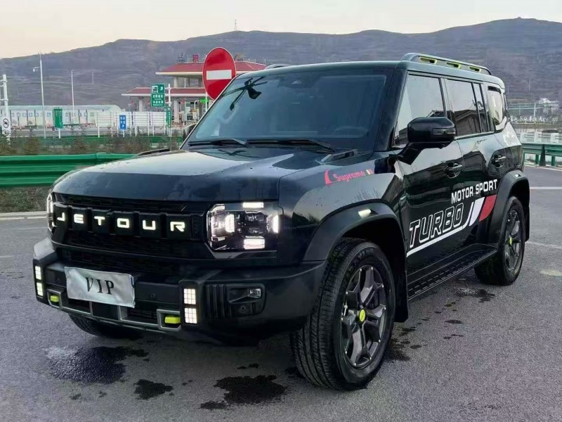 兰州24年奇瑞捷途6