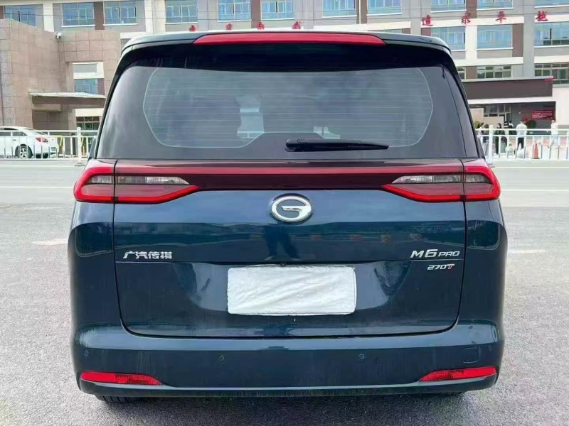 兰州23年传祺M6/GM66