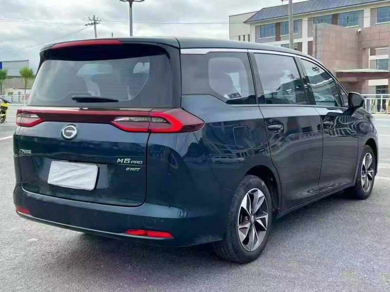 兰州23年传祺M6/GM69