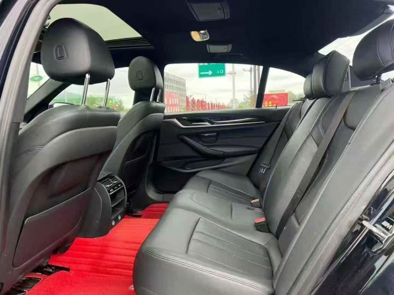 兰州18年宝马5系7