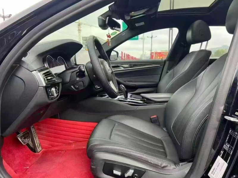 兰州18年宝马5系9