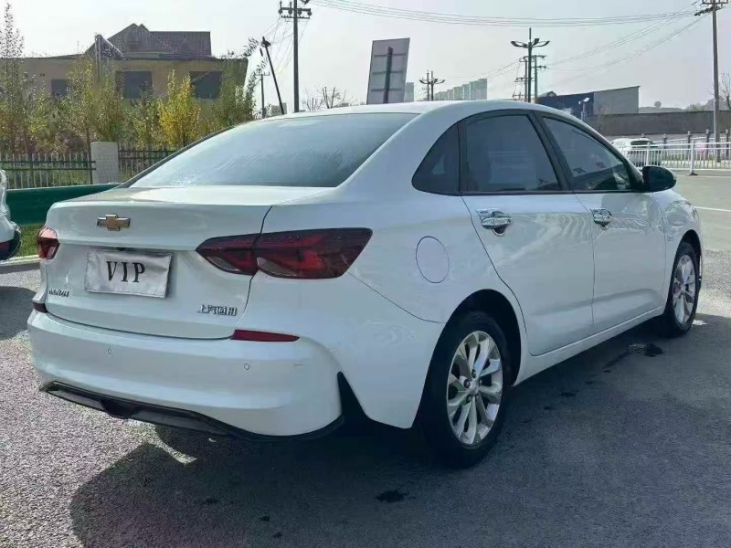 兰州23年雪佛兰科鲁兹9