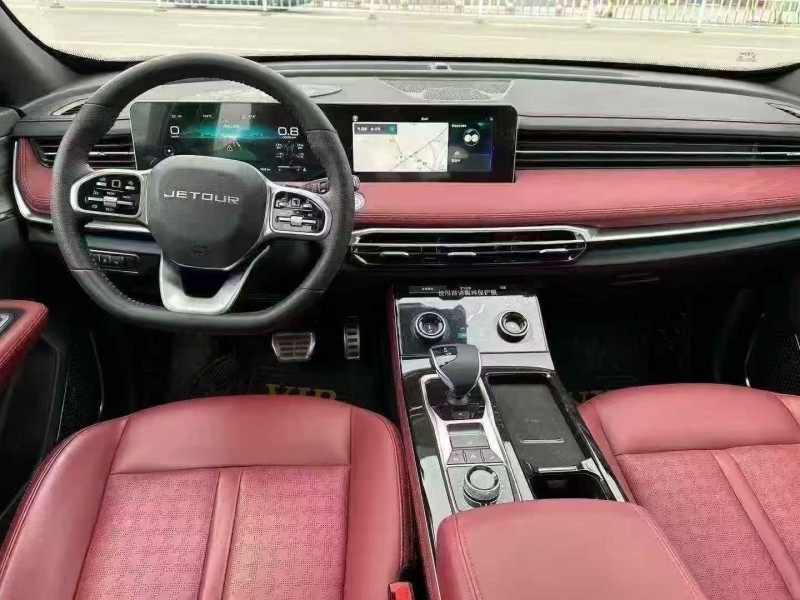 兰州24年奇瑞捷途3