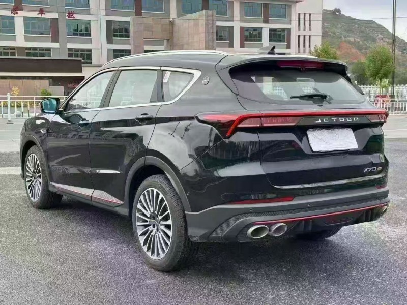 兰州24年奇瑞捷途5