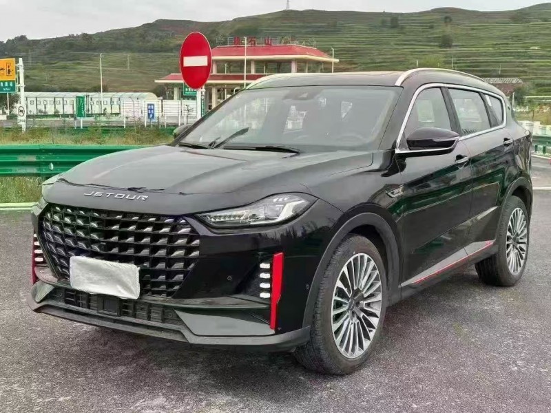 兰州24年奇瑞捷途6