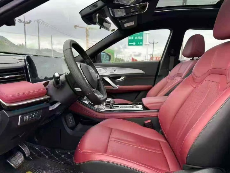 兰州24年奇瑞捷途7