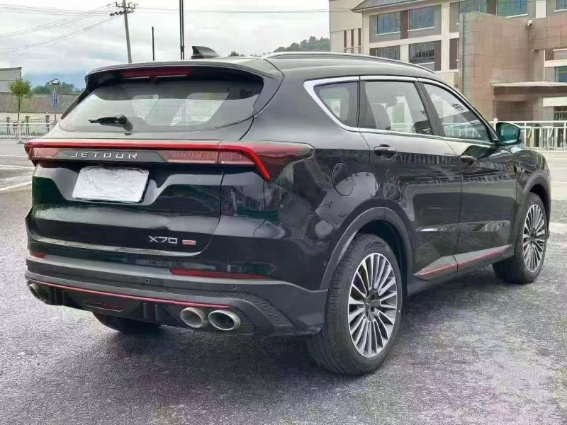 兰州24年奇瑞捷途8