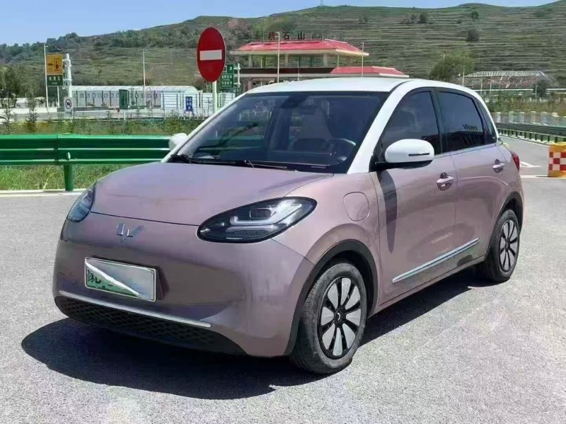 兰州23年五菱汽车缤果5