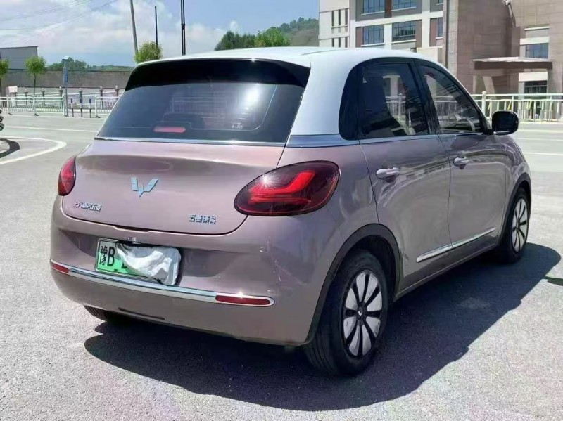 兰州23年五菱汽车缤果9