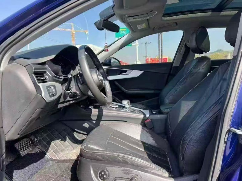 兰州20年奥迪A4L3