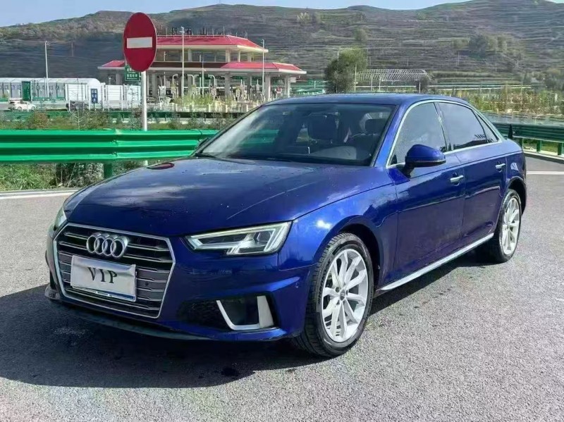 兰州20年奥迪A4L5