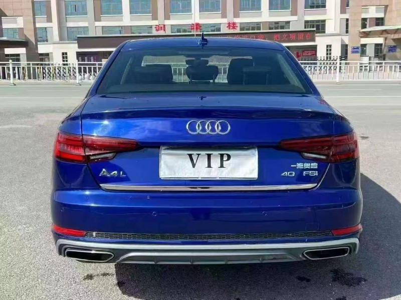 兰州20年奥迪A4L6