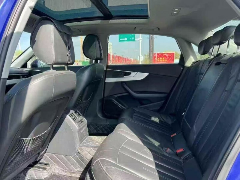 兰州20年奥迪A4L7