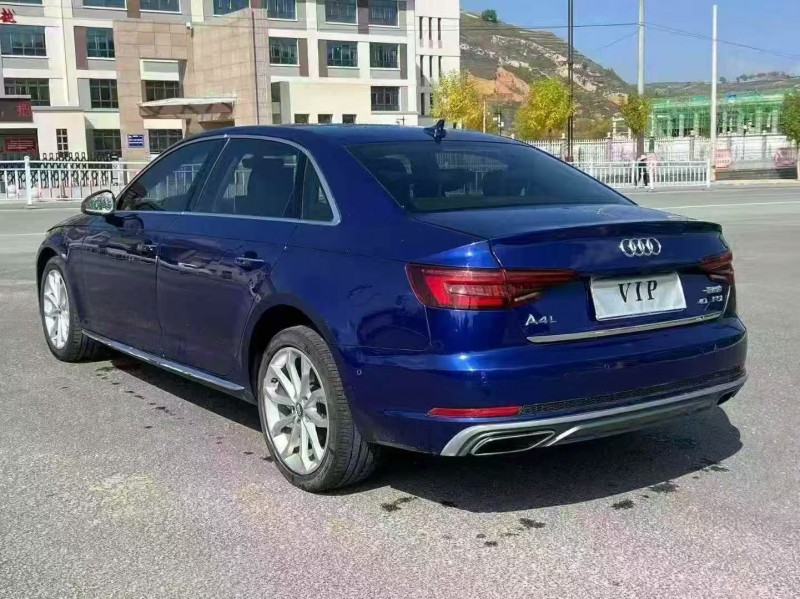 兰州20年奥迪A4L8