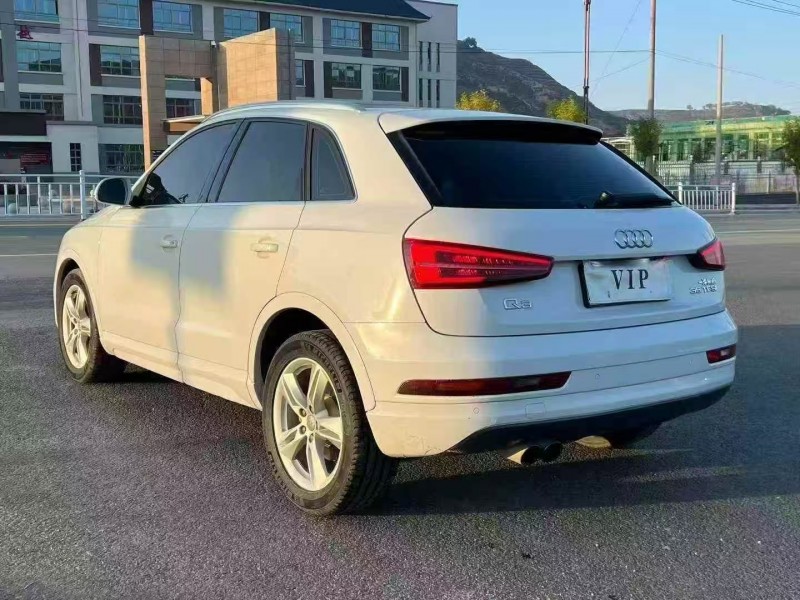 兰州18年奥迪Q37