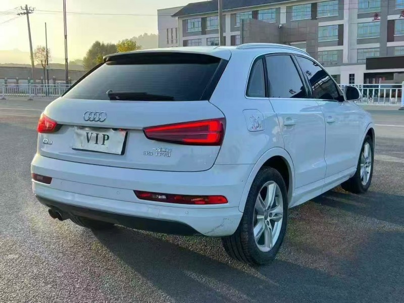 兰州18年奥迪Q38