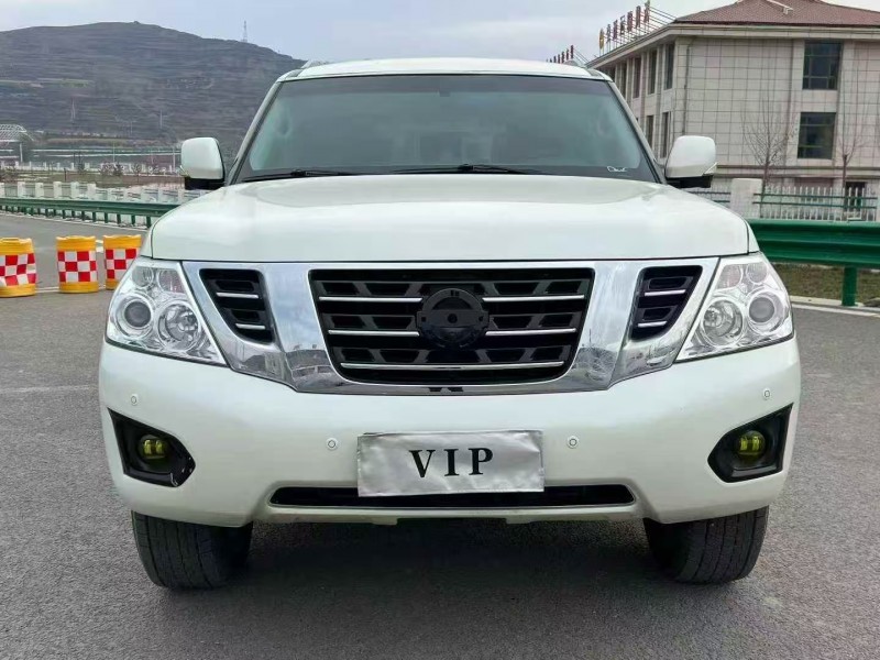 兰州19年日产途乐1