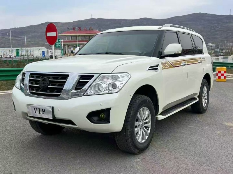 兰州19年日产途乐2