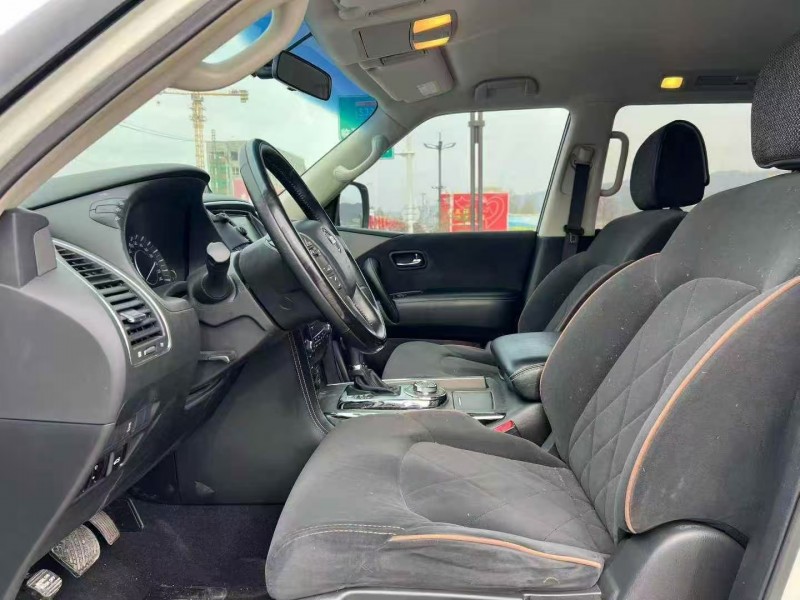 兰州19年日产途乐3