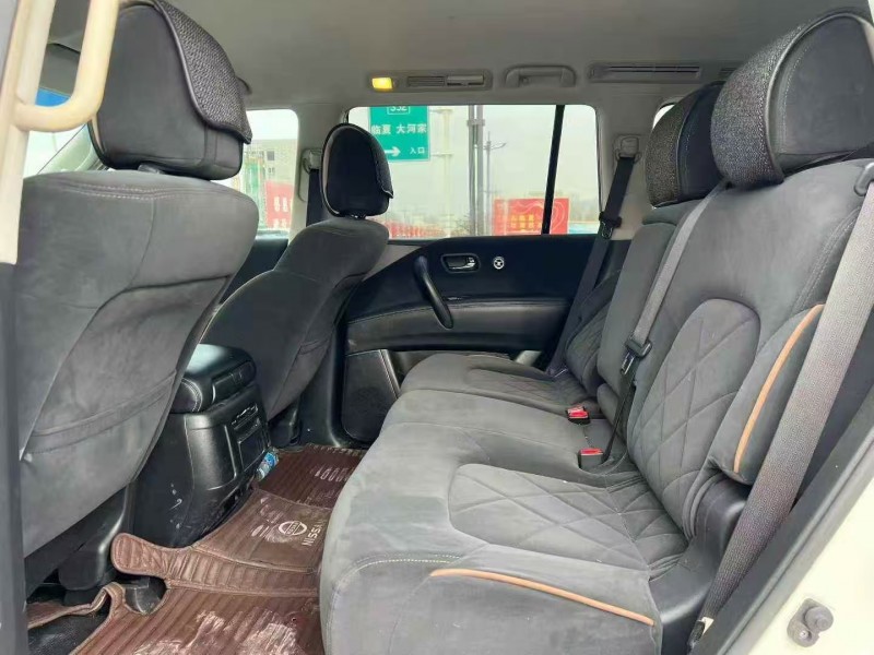 兰州19年日产途乐6