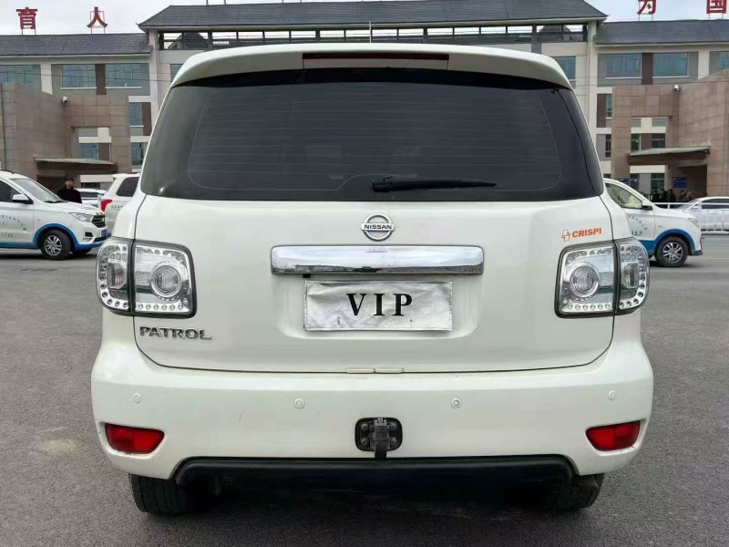 兰州19年日产途乐7