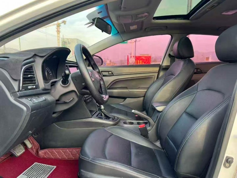 兰州17年现代领动2