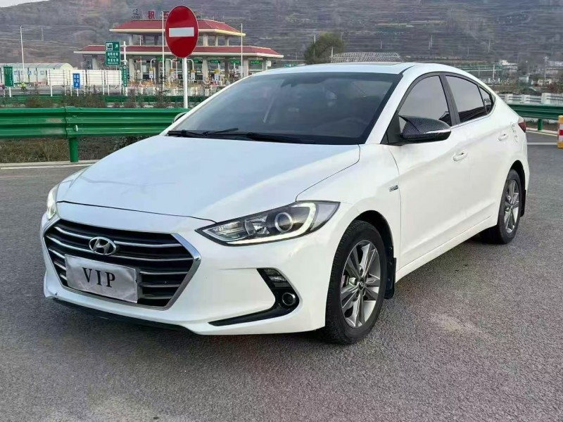 兰州17年现代领动3