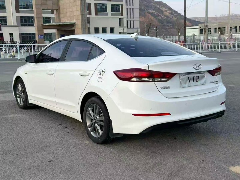 兰州17年现代领动4