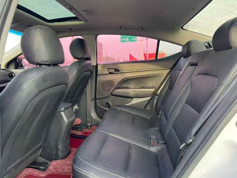 兰州17年现代领动6