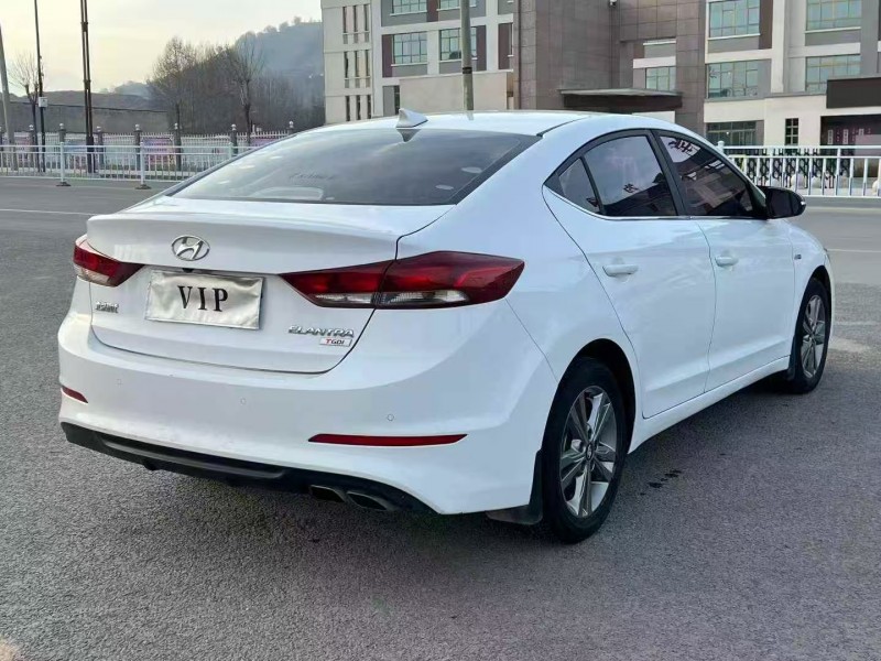 兰州17年现代领动7